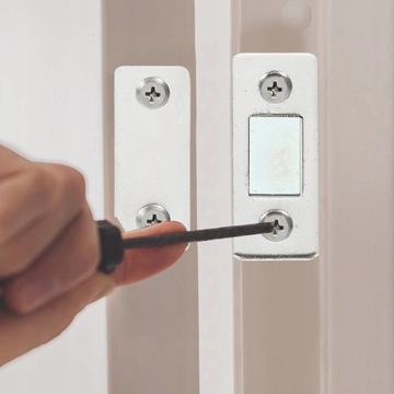 4шт ультратонкая магнитная дверная защелка