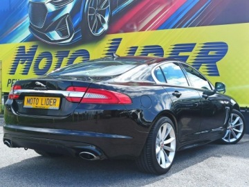 Jaguar XF I Sedan Facelifting 3.0 D V6 240KM 2015 118 tys km, luxury, zdjęcie 5