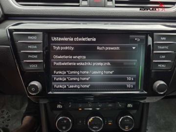Skoda Superb III Liftback 2.0 TDI 190KM 2016 Skoda Superb 2.0 TDI 190KM Automat Canton ACC Hak Gwarancja 2.0 Diesel, zdjęcie 22