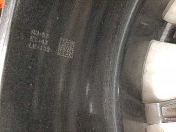 4× DISK HLINÍK BROCK B37 8.5" X 19" 5X112 ET 43