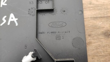 FUSION ZÁSLEPKA PLAST DESKY LEVÝ DS73 FC4481 A