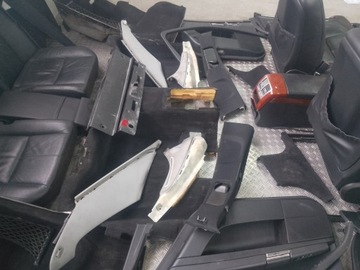 MERCEDES S W221 06- STŘED SEDADLA BOKY KOMPLET