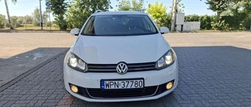 Volkswagen Golf VI Variant 1.4 TSI 160KM 2012 Volkswagen Golf Volkswagen Golf Variant 1.4 TSI DSG Highline 1.4 Benzyna, zdjęcie 1