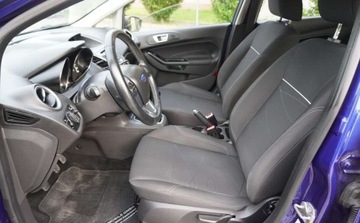 Ford Fiesta VII Hatchback 3d Facelifting 1.25 82KM 2014 Ford Fiesta Bezwypadkowy Serwisowany 1-Wlasciciel Klimatyzacja 100tys km P, zdjęcie 16