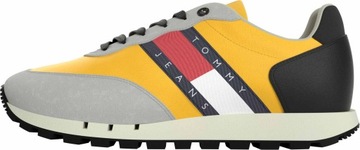 TOMMY HILFIGER BUTY MĘSKIE KANARKOWO-SZARE r. 44