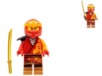 LEGO Ninjago Core - Kai+ zbroja + złoty miecz ! 71787 njo721