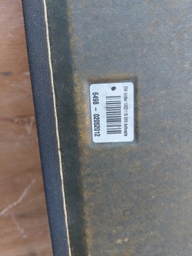 КРЫШКА НА ВЕРХУ ДЛЯ PANORAMA BMW X1 E84, ЧЕРНАЯ