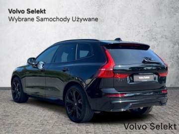 Volvo XC60 II Crossover Plug-In Facelifting 2.0 T8 455KM 2025 Volvo XC 60 FV23% Ultra Black Edition T8 Plug-In H, zdjęcie 4
