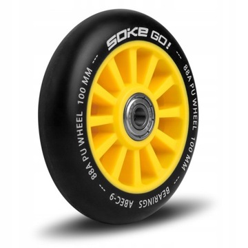 КОЛЕСА ДЛЯ СКУТЕРА PERFORMANCE 100 мм ABEC-9 SOKE