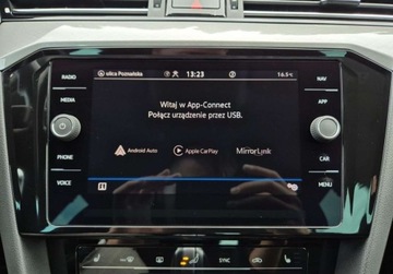 Volkswagen Passat B8 GTE Variant Facelifting 1.4 TSI Plug-In-Hybrid 218KM 2022 Volkswagen Passat GTE 1.4TSI Plug-IN Hybrid 218KM Hak Led ACC Kamera El.Kl, zdjęcie 24