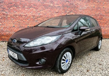 Ford Fiesta VII Hatchback 5d 1.25 Duratec 82KM 2011 Ford Fiesta Klima Isofix Gwarancja w cenie Warszawa VRAL 1.2 Benzyna 82KM, zdjęcie 1