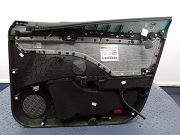 OCTAVIA IV HB ОБИВКА БОКОВОЙ ДВЕРИ ПЕРЕДНЕЙ ЛЕВОЙ