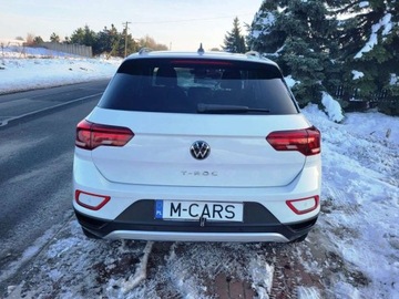 Volkswagen T-Roc I SUV Facelifting 1.0 TSI 110KM 2023 Volkswagen T-Roc 1.0 TSI 202 Benzyna 110KM, zdjęcie 3
