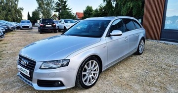 Audi A4 2011 Audi A4 Avant BENZYNA S-Line xenon LED czarny sufit SUPER OKAZJA, zdjęcie 25