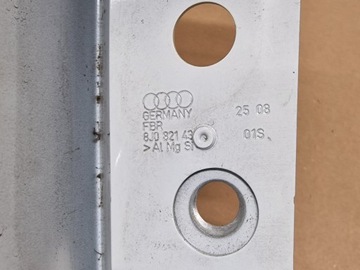 AUDI TT TTRS 8J 8J0 06-14 BLATNÍK PŘEDNÍ PRAVÝ ORIGINÁLNÍ