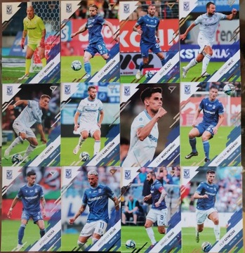 SportZoo Экстракласа 23/24 сезон 1 НАБОР базовых карточек с номерами 1-216 карточек