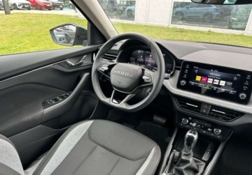Skoda Kamiq Crossover Facelifting 1.0 TSI 115KM 2025 Skoda Kamiq 1.0 TSI 115 KM DSG wersja Selection FV23 Salon PL Gwarancja., zdjęcie 10