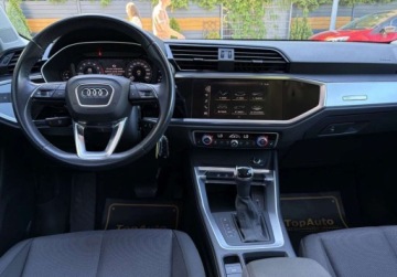 Audi Q3 II SUV 1.5 35 TFSI 150KM 2019 Audi Q3 35 TFSI 150KMSIDE-ASSISTnavi S-TRONIC bezwypadkowa GWARANCJA, zdjęcie 31