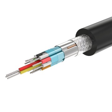 UGREEN АДАПТЕР АДАПТЕР ОТ DISPLAYPORT НА HDMI КАБЕЛЬ ПРОВОД 0,2 м