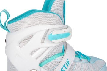 РЕГУЛИРУЕМЫЕ КОНЬКИ РОЛИКОВЫЕ КОНЬКИ 4в1 КОНЬКИ СО СМЕННОЙ ЛАЗКОЙ BESTIF 30-33