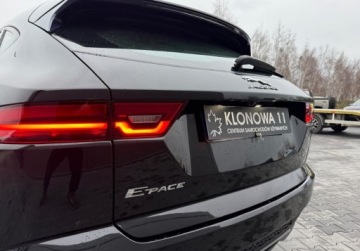Jaguar E-Pace SUV 2.0 i4D 150KM 2019 Jaguar E-Pace bezwypadekserwis asoz Belgi1wlascicielnowy rozrzad 2.0, zdjęcie 7