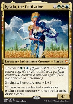 Kestia, the Cultivator - FOIL @@@@@