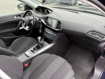 Peugeot 308 II Hatchback 5d 1.6 BlueHDi 99KM 2016 Peugeot 308 1.6 HDI 85tkm FullLed Navi Klima 2016, zdjęcie 28