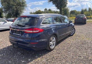 Ford Mondeo V Kombi 2.0 TDCi 150KM 2018 Ford Mondeo 2.0D 150KM TYTANIUM led hak navi kamera zadbany 2.0 Diesel, zdjęcie 4