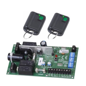 Komplet: STB12VM1 ster. bramy + 2x UMB100HT pilot
