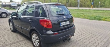 Fiat Sedici 1.6 16v 120KM 2013 Fiat Sedici Fiat Sedici 1.6 16V 4x2 Fresh 1.6 BenzynaLPG 120KM, zdjęcie 3