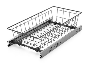 Szuflada druciana do szafki 60cm H15 P.Kul Antracy