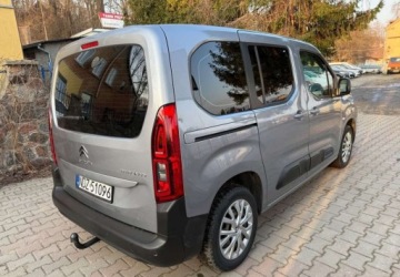 Citroen Berlingo III Van M 1.5 BlueHDi 130KM 2020 Citroen Berlingo Citroen Berlingo M 1.5 BlueHDI Feel Pack SampS N1 1.5, zdjęcie 7