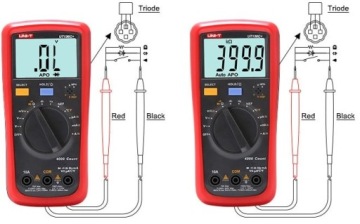 Мультиметр переменного/постоянного напряжения UT136C+