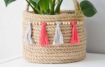 Lina jutowa naturalna 20m 16mm