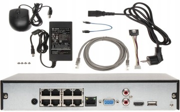 Dahua NVR4108HS-8P-4KS2/L PoE 8-канальный IP-рекордер