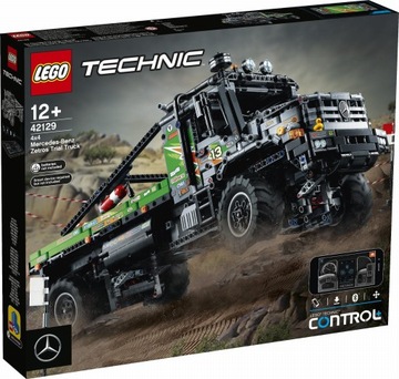 LEGO 42129 TECHNIC Ciężarówka Mercedes-Benz Zetr