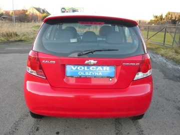 Chevrolet Kalos 2006 Chevrolet Kalos 1.4 benzyna 105 tyś. km, klimatyzacja ,AUTOMAT - warto ,, zdjęcie 6