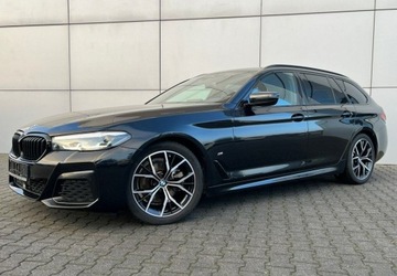 BMW Seria 5 G30-G31 Touring Facelifting 2.0 520d 190KM 2021 BMW Seria 5 M SPORT 4x4 Shadow Line FV 23 2.0 Diesel 190KM, zdjęcie 1