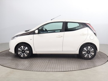 Toyota Aygo II Hatchback 5d 1.0 VVT-i 69KM 2017 Toyota Aygo 1.0 VVT-i, Salon Polska, Serwis ASO, zdjęcie 2