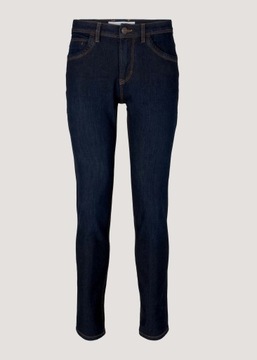 Tom Tailor Josh Regular Slim Jeans - Rinsed Blue D