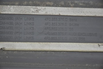 БОКОВЫЕ ПАНЕЛИ, AUDI A6 C6 S-LINE