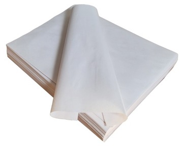 Papier pakowy biały makulaturowy gazetowy 40x30cm arkusze 5kg do pakowania