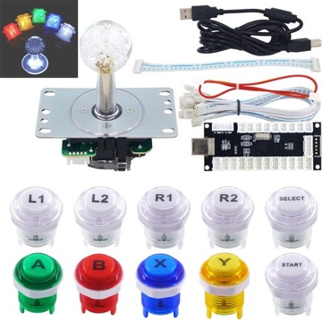 Gra zr?czno?ciowa LED, zestaw DIY, mechaniczny