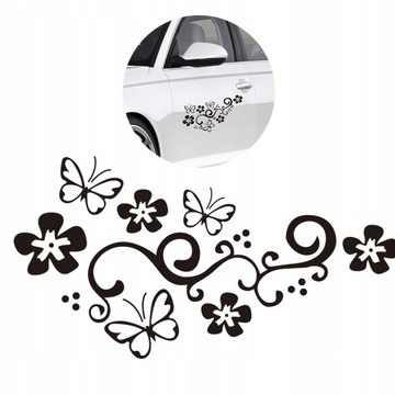 Чехол Rysy Flower Vine Butterfly Lace Car