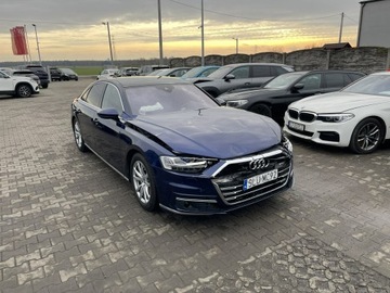 Audi A8 D5 Sedan 3.0 50 TDI 286KM 2021 Audi A8 Quattro Pneumatyka Pamięć Kamery360, zdjęcie 4