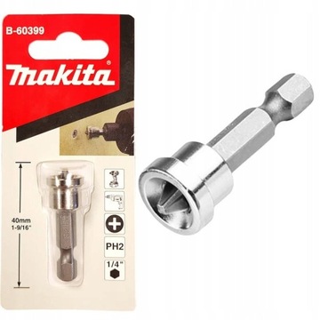 MAKITA KOŃCÓWKA WKRĘTAKA PH2 40MM 1/4