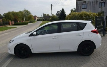 Toyota Auris II Hatchback 5d Facelifting 1.33 Dual VVT-i 99KM 2015 Toyota Auris 1.3B Klima 2015r Oryginal Lakier 2 Kpl Kol Sprowadzony Oplaco, zdjęcie 14