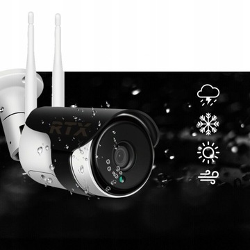 RTX SmartCam Outdoor Tuya Alexa Google Camera