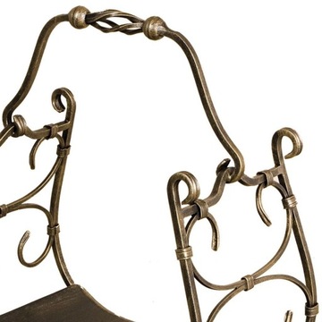 @ ДЕРЕВЯННАЯ КОРЗИНА ЦЕПЕЛИН, золотая патина КОРЗИНЫ