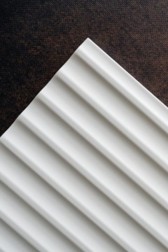 Лакированные фасады, рифленые и фрезерованные